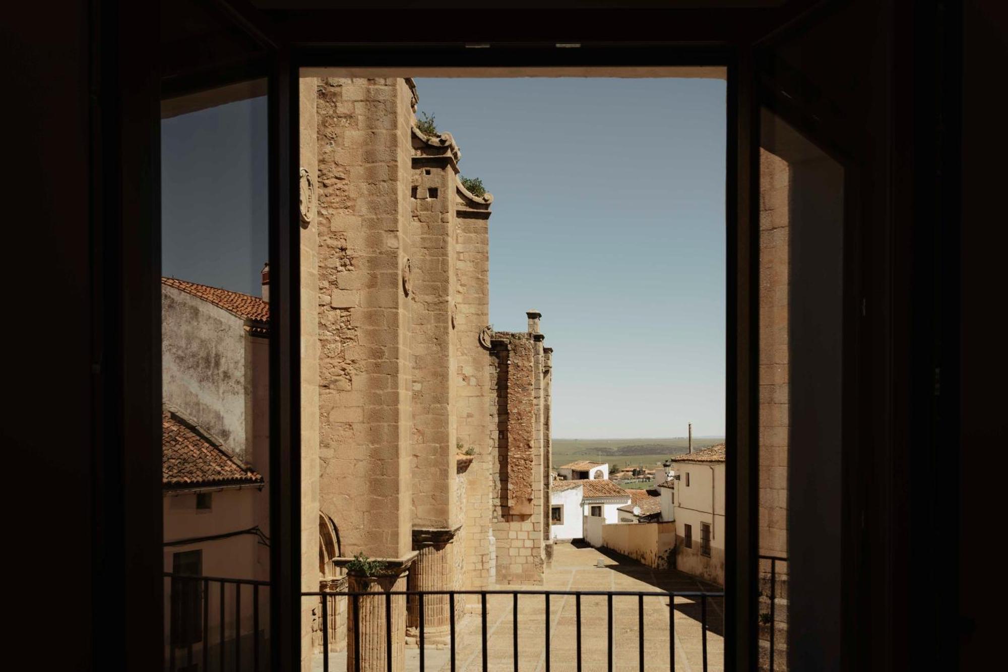 Portal De Santiago Lägenhet Caces Exteriör bild